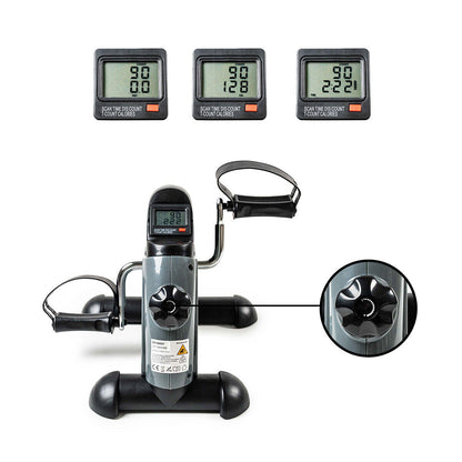 Pedaleador Estático para Piernas y Brazos con Esterilla Velora 2100 InnovaGoods