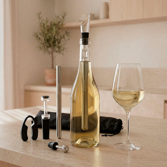 Set de Accesorios para Vino Chillour InnovaGoods 7 Piezas