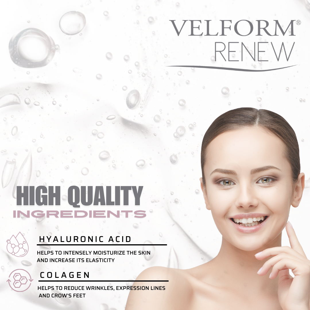 Tratamiento Facial Antiaging con Colágeno y Ácido Hialurónico