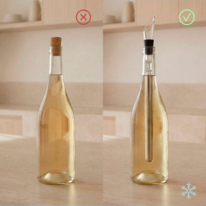 Set de Accesorios para Vino Chillour InnovaGoods 7 Piezas